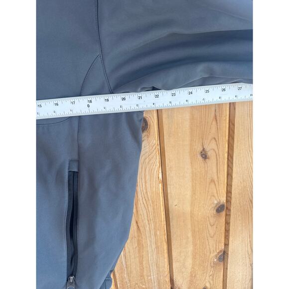 Cinch Men’s Grey Softshell Bonded Jacket – Size Large, Water Resistant - Picture 4 of 8